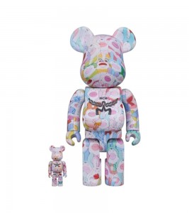 Bearbrick MCM x Ken Yashiki 400%