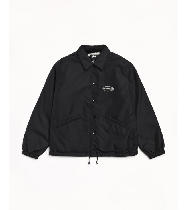 Куртка Stussy Coaches Jacket Black