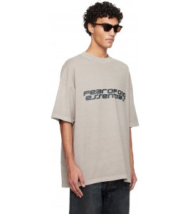 Футболка Fear Of God Essentials Gray Holiday 'Fear Of God Essentials' 90s T-shirt - Фото №2