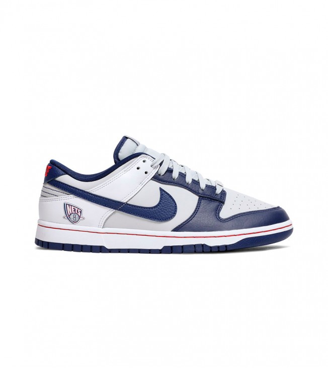 Nike Dunk Low EMB NBA 75th Anniversary Brooklyn Nets