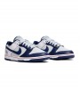 Nike Dunk Low EMB NBA 75th Anniversary Brooklyn Nets