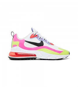 Nike Air Max 270 React White Pink WMNS