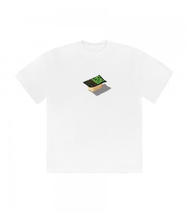 Футболка Travis Scott x McDonald's Cactus Sauce White - Фото №2