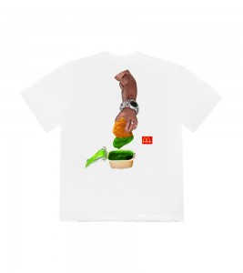 Футболка Travis Scott x McDonald's Cactus Sauce White