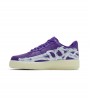 Nike Air Force 1 Low '07 QS Purple Skeleton Halloween