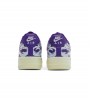 Nike Air Force 1 Low '07 QS Purple Skeleton Halloween