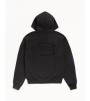 Худи Stussy Cursive Applique Zip Hoodie Black