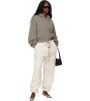 Худи Fear Of God Essentials Brown Holiday Heavy Waffle 90s Hoodie