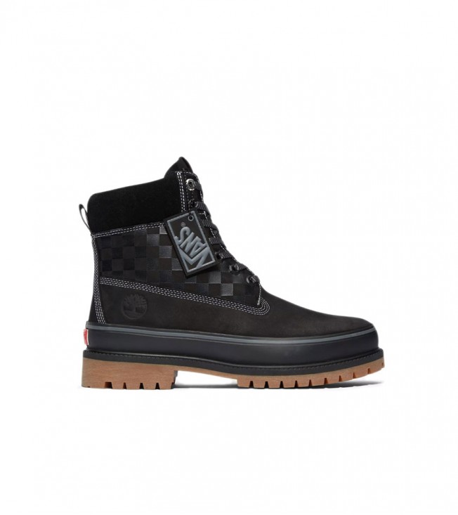Timberland 6" Premium Boot Vans Black