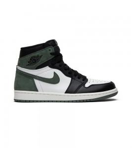 Кроссовки Jordan 1 Retro High Clay Green