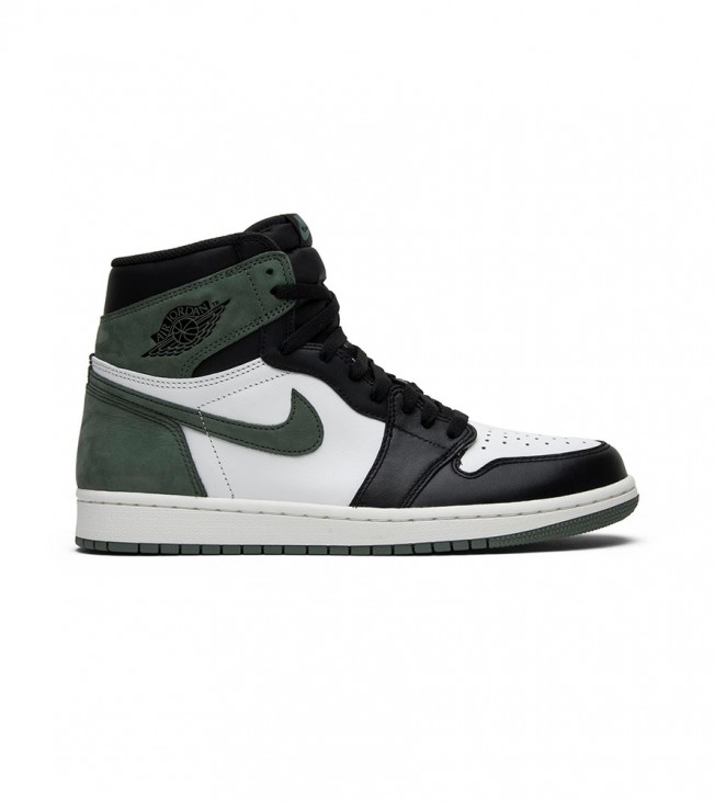 Кроссовки Jordan 1 Retro High Clay Green