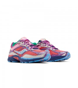 Saucony ProGrid Omni 9 Jae Tips To Do List Pink - Фото №2
