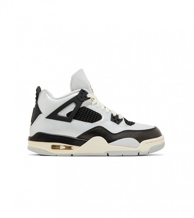 Jordan 4 Retro Platinum Gold (GS)