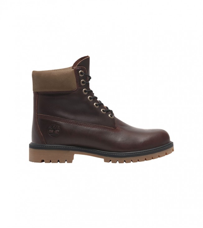 Timberland 6" Heritage Premium Waterproof Boot Root Beer