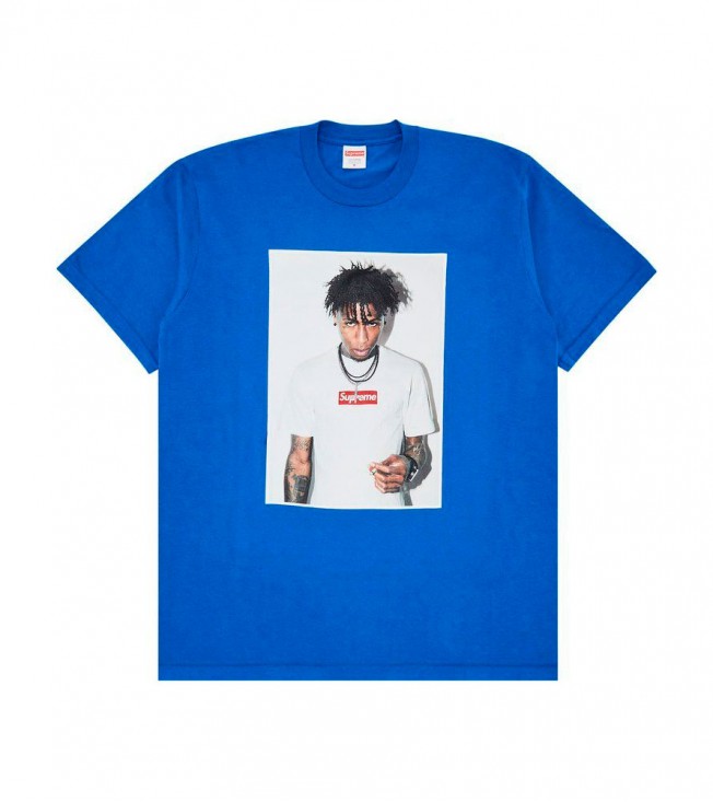 Футболка Supreme NBA Youngboy Tee Royal