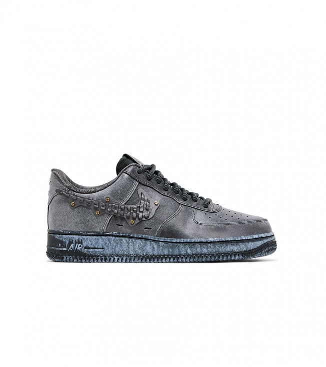 Nike Air Force 1 Low Metalwork Medium Ash Anthracite