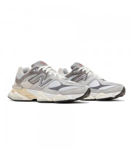 New Balance 9060 Rain Cloud Grey - Фото №2