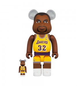 Bearbrick NBA Magic Johnson 100% & 400%