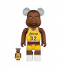 Bearbrick NBA Magic Johnson 100% & 400%