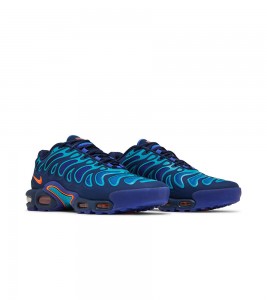 Nike Air Max Plus Drift Midnight Navy Total Orange - Фото №2