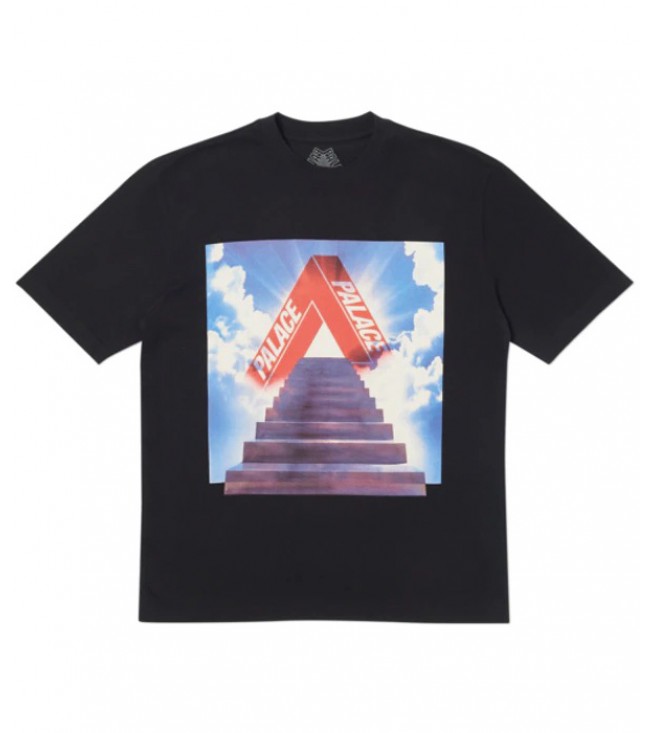Футболка Palace Tri-Ternity T-Shirt Black