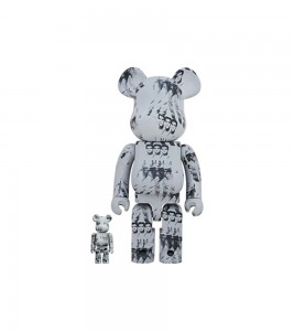 Bearbrick Andy Warhol's Elvis Presley 100% & 400%