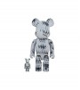 Bearbrick Andy Warhol's Elvis Presley 100% & 400%