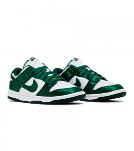 Nike Dunk Low Michigan State Satin WMNS - Фото №2