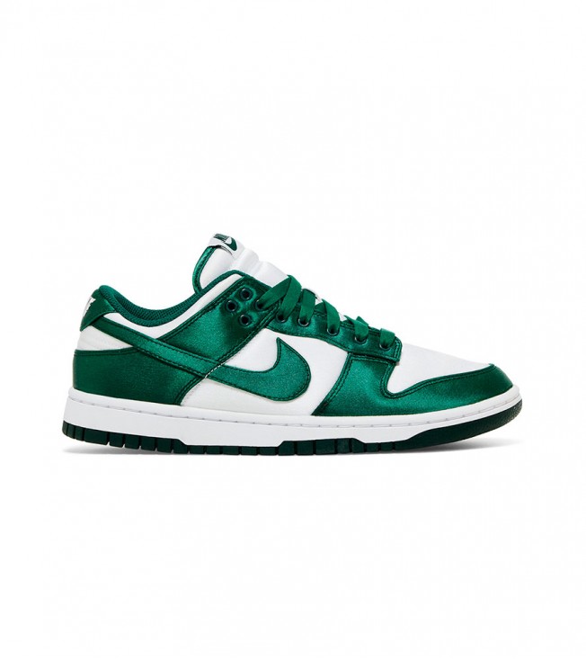 Nike Dunk Low Michigan State Satin WMNS