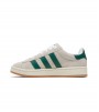 adidas Campus 00s Crystal White Dark Green WMNS