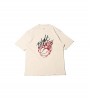 Футболка Jordan x Travis Scott Flight Graphic Tee Cream