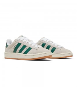 adidas Campus 00s Crystal White Dark Green WMNS - ???? ?20