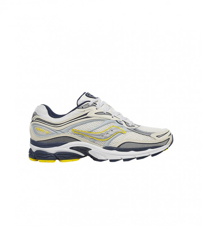 Saucony ProGrid Omni 9 Fabricated Future Pack White Yellow