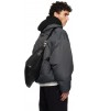 Куртка Fear Of God Essentials Gray Holiday Ripstop Nylon Puffer Down Jacket