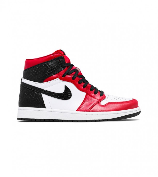 Air Jordan 1 High Retro Wmns Red/white