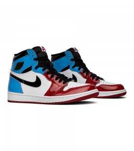 Кроссовки Air Jordan 1 Retro High Fearless UNC Chicago - ???? ?20
