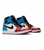 Кроссовки Air Jordan 1 Retro High Fearless UNC Chicago