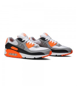 Nike Air Max 90 Total Orange - Фото №2