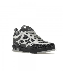 Louis Vuitton LV Skate Sneaker Grey White - Фото №2
