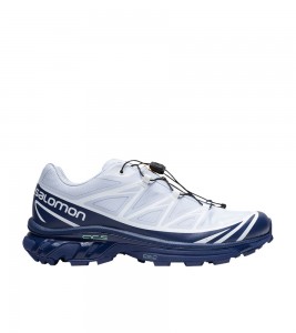 Salomon XT-6 Gore-Tex Blue Print Heather White
