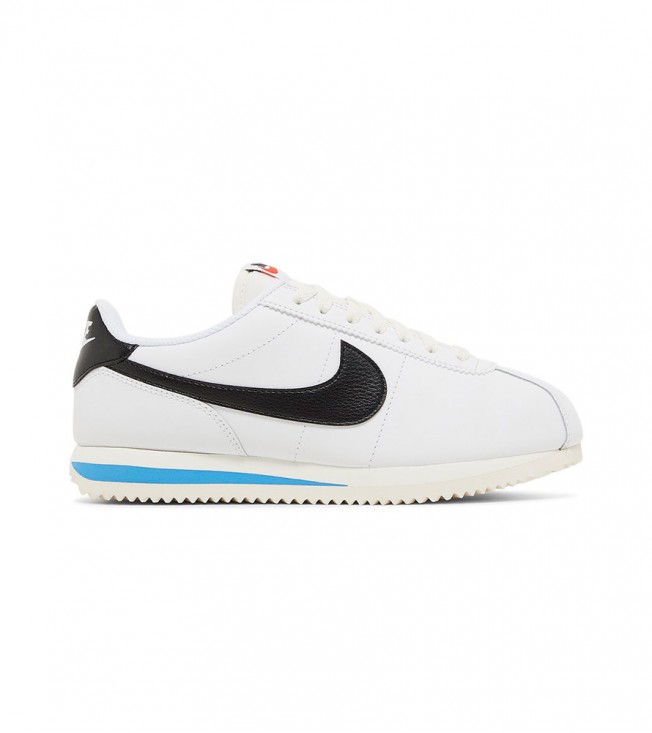 Nike Cortez White Black Light Photo Blue (WMNS)