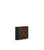 Кошелек Louis Vuitton Multiple Wallet Monogram Macassar Canvas