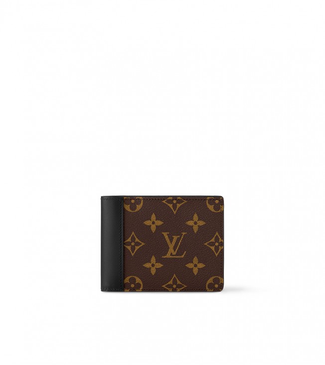 Кошелек Louis Vuitton Multiple Wallet Monogram Macassar Canvas