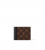 Кошелек Louis Vuitton Multiple Wallet Monogram Macassar Canvas