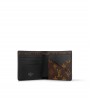 Кошелек Louis Vuitton Multiple Wallet Monogram Macassar Canvas