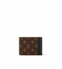 Кошелек Louis Vuitton Multiple Wallet Monogram Macassar Canvas
