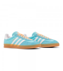 adidas Gazelle Indoor Preloved Blue White Gum - ???? ?20