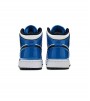 Кроссовки Air Jordan 1 Mid Signal Blue GS