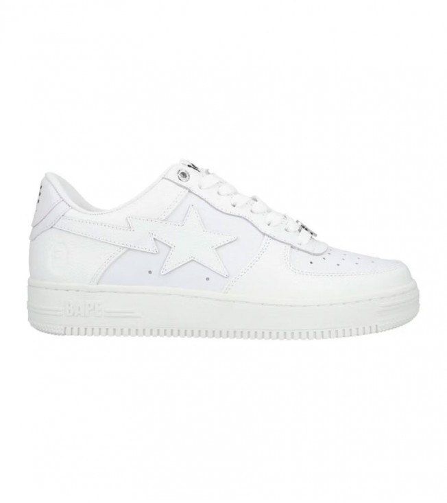 A Bathing Ape Bape Sta Triple White