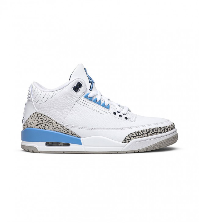 Jordan 3 Retro UNC